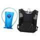 thumbnail image 3 of Mochila con chaleco de hidratación para correr, mochila ligera para el pecho, equipo para correr Negro, 3 of 8