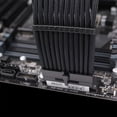 thumbnail image 4 of TEUCER 30cm PSU Extension Cable 3 in 1 Kit Motherboard ATX 24Pin GPU PCI-E 6+2Pin 8Pin CPU EPS 4+4Pin 18AWG Power Cord, 4 of 5
