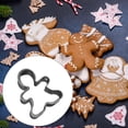 thumbnail image 2 of Bearachild Cookie Mold Baking Fondant Mould Figure Reusable Aluminum Kitchen Washable Bakeware Chocolate Household Kitchenware Alloy uno 2Conjunto, 2 of 6