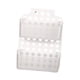 thumbnail image 2 of Organizador de ducha para puerta, estante organizador de baño, cesta colgante para ducha Blanco sin agujero, 2 of 9