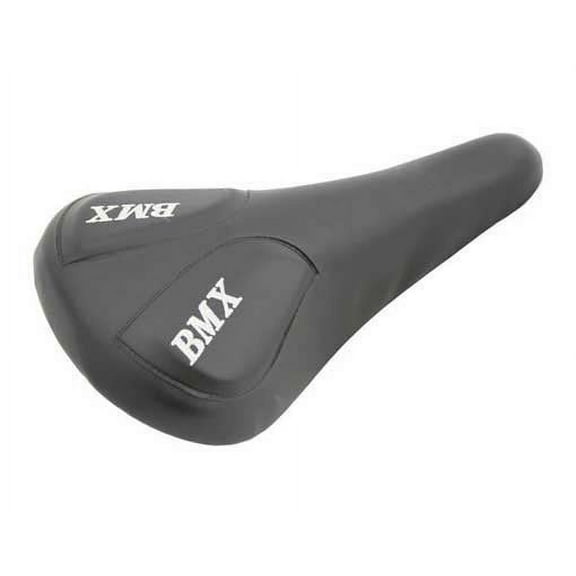 Vinyl Saddle Bmx 706 Black. Bike seat, bicycle seat, Bike part, bicycle part, lowrider bike part, bmx, free style