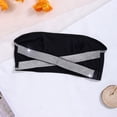 thumbnail image 5 of PMVFHDE Backless Strapless Bandeau Bra Seamless Lightweight Wirefree Daily Casual Women Black - L, 5 of 6