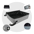 thumbnail image 6 of OMZER Travel Cat Litter Box with Lid and Handle Standard Portable Collapsible Litter Carrier for Cat 45x35x12.5cm, 6 of 8