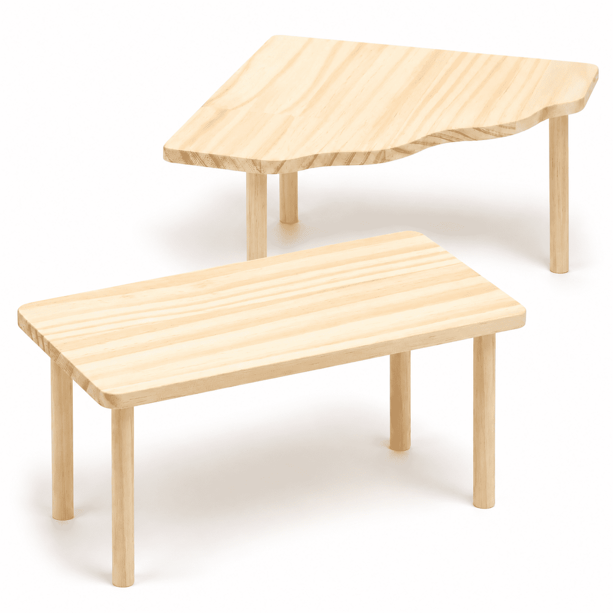 Hamster Platforms 2 Wooden Stand And Table Modular Playground & For Caccessories Syrian Hamsters Gerbils Mice Degsmall Pets