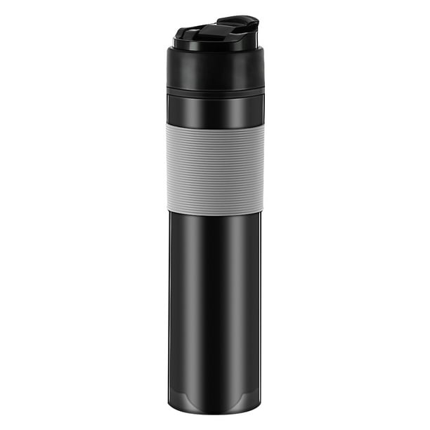 350ml Portable French Press Coffee Press Tea Coffee Maker Bottle Travel Mug Walmart Com Walmart Com