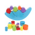 thumbnail image 4 of Children Wooden Wooden Building Blocks Stack Toy Stacking Game Balance Game, 4 of 5