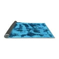 thumbnail image 2 of Ahgly Company Indoor Rectangle Abstract Light Blue Modern Area Rugs, 2' x 3', 2 of 4