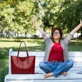 thumbnail image 5 of Computer Laptop Bag Women Business Office Work Bag Briefcase Large Travel Handbag, 5 of 5