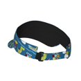 thumbnail image 2 of Fotbe Dinosaur on the Beach Vacation Visera Deportiva con Diseño, Gorra Abierta Ajustable de Algodón para Mujer y Hombre, 2 of 7