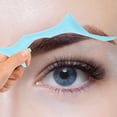 thumbnail image 3 of Brow Template Eyebrow Shaping Stencil Eyebrow Template Eyebrow Makeup Tool, 3 of 8