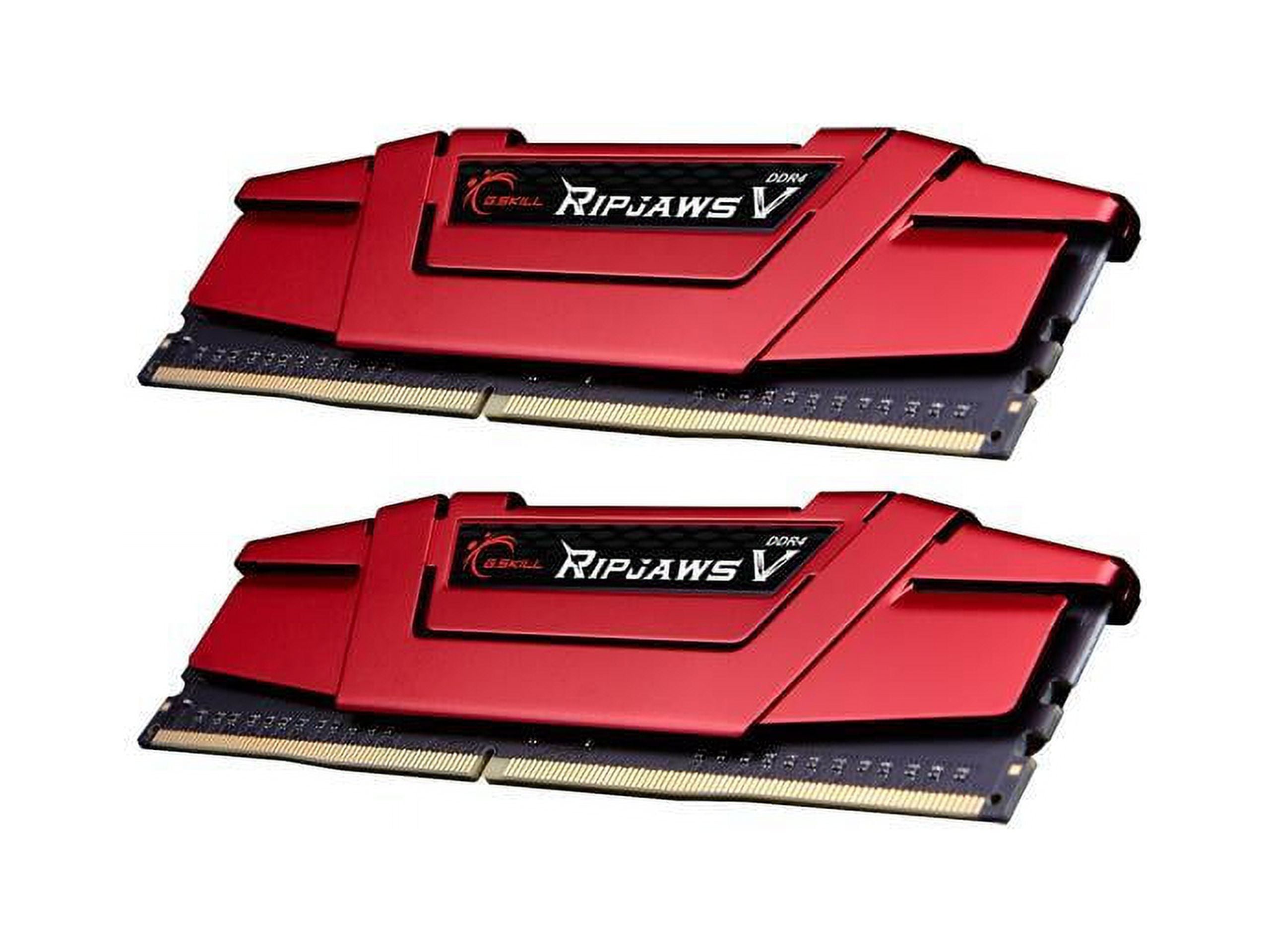 G.SKILL Ripjaws V Series 16GB (2 x 8GB) 288-Pin PC RAM DDR4 2400