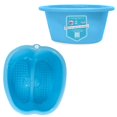 thumbnail image 1 of AWA Bañera para remojar pies para remojar pies, piscina extra grande, bañera para pies, bañera para pies resistentes y cuenco de pedicura, kit de spa para pies para mujeres y hombres (bañera para pies, 1 of 5