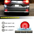 thumbnail image 5 of GTINTHEBOX LED Red Rear Bumper Reflectors Tail Brake Lights For Toyota Sienna Corolla, etc, 5 of 9