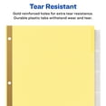 thumbnail image 6 of Avery 5-Tab Dividers, Insertable Clear Big Tabs, 1 Set (11110), 6 of 8