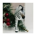 thumbnail image 6 of Safari Ltd. Plains Zebra Figurine - Realistic 5" Model Figure - Educational Toy for Boys, Girls & Kids Ages 1+, 6 of 6