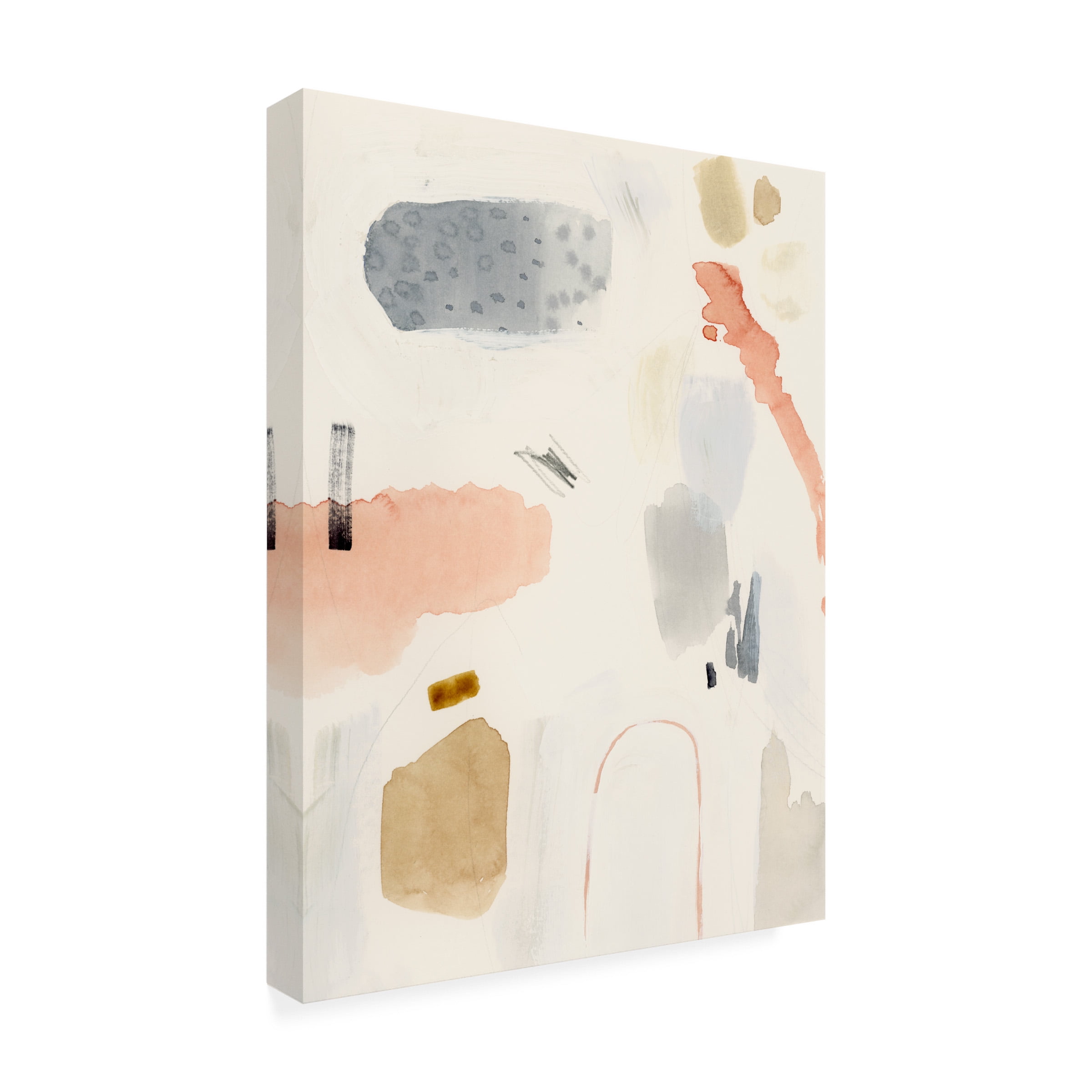 Victoria Barnes 'Poco I' Canvas Art