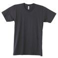 thumbnail image 1 of American Apparel - Camiseta lisa básica de algodón super suave de manga corta Unisex hombre mujer (Asfalto), 1 of 1