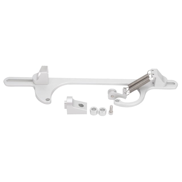 Throttle Cable Bracket for Holley 4150/4160 Carburetor Line Aluminum Billet Adjustable Spring