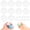 Clear - 10 Ball Skins, variant on Threns DIY Stress Ball Making Kit Complete Stress Ball Maker Kit with Various Skins for DIY Craft Relaxing to Create Relief Toy