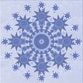thumbnail image 1 of Ahgly Tapis d'Intérieur Lavable en Machine Carré Transitionnel Bleu Ciel, 4 Pieds Carré, 1 of 7