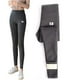 thumbnail image 1 of Eigraketly Leggings de lana, pantalones de lana, ropa de invierno, diseño grueso, accesorios de otoño, dulce regalo, medias gruesas sexis multiusos sin Uniforme atlético gris XL Eigraketly OD014510-03, 1 of 5