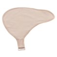 thumbnail image 5 of VONKY Coussinets Anti-Transpiration pour Seins Droits Femmes Forme de Seins en Silicone Coton Poche Protectrice TP, 5 of 5