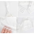 thumbnail image 5 of MANIFIQUE Women's Full Figure Minimizer Bras Comfort Large Busts Wire-Free Non Padded Plus Size Bra, 5 of 6