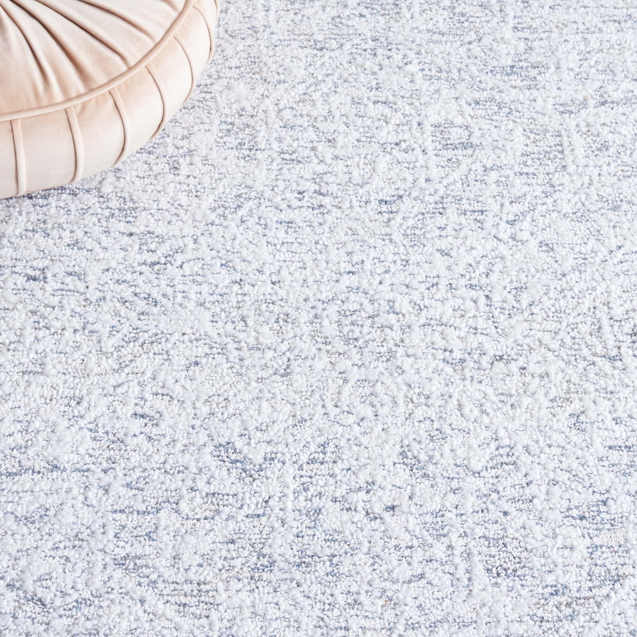 SAFAVIEH Ebony Addison Floral Runner Rug, Grey/Ivory, 2'3" x 9'
