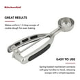 thumbnail image 6 of KitchenAid Stainless Steel Cookie Dough Scoop 0.3 lb Black, 6 of 10