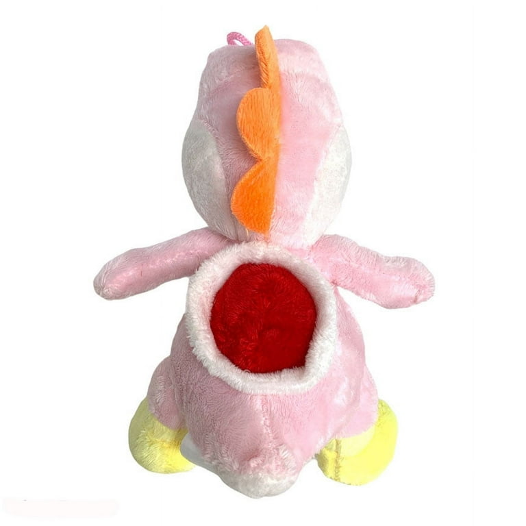 Super Mario Nintendo Yoshi 7 Inch Pink Stuffed Plush Toy