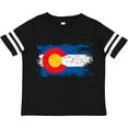 thumbnail image 3 of Inktastic Colorado Flag Distressed Look Boys or Girls Toddler T-Shirt, 3 of 5