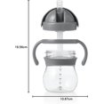 thumbnail image 4 of Oxo Tot Transitions Straw Cup with Removable Handles - 6 ounces - Dusk - 6 months +, 4 of 4