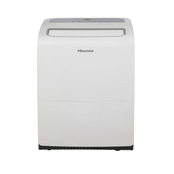 Restored Hisense 60-Pint Capacity, 4500 sq. ft. Coverage, Built-In Pump Dehumidifier DH6024KP1WG (Refurbished)