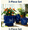 Blue, variant on Mdj Pottery 3-Pack Blue Solid Glaze Ceramic Planters, 9 to 15 inch Pots with Drain Holes for Indoor Outdoor Decor