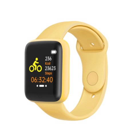 Relojes inteligentes realmente impermeables !! Y68 D20 Bluetooth Monitor de corazón con USB SmartWatch Gao Jiahui unisex