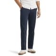 thumbnail image 1 of Pantalones Lee Extreme Motion para hombre, parte delantera plana, azul marino, 42 de ancho x 30 de largo, 1 of 3
