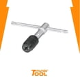 thumbnail image 2 of Maneral En T Para Machuelo 1/4' Truper Truper MAN-T-1/4, 2 of 2
