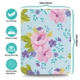 thumbnail image 2 of 18x24 Floral Dish Drying Mat - Protective & Decorative Addition to Your Kitchen Counter - High Absorbency, 2 of 7