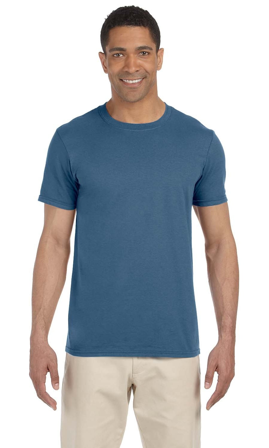gildan indigo blue