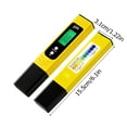 thumbnail image 3 of CZSCPDAW Digital pH Meter for Water, 0.01 High Accuracy pH Tester Pen, Aquarium, Swimming Pool and Digital Water Tester, 3 of 7