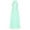 Mint Green, variant on CHICTRY Kids Big Little Girls Halter Neck High Waist Floral Lace Chiffon Birthday Party Dress