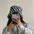 thumbnail image 2 of Women‘s Winter Faux Fur Fuzzy Warm Bucket Hat, 2 of 8