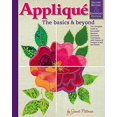 thumbnail image 1 of Applique: The Basics and Beyond, Second Revised and Expanded Edition: The Complete Guide to Successful Machine and Hand Techniques with Dozens of Designs to Mix and Match (Landauer) Over 600 Photos, 1 of 1