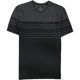 thumbnail image 1 of Camiseta básica Alfani con diseño de rayas para hombre color negro pequeña, 1 of 2