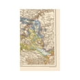 thumbnail image 4 of Historic Map - Grand Duchy Baden Germany - Andree 1895 - 23 x 35.52 - Vintage Wall Art, 4 of 5