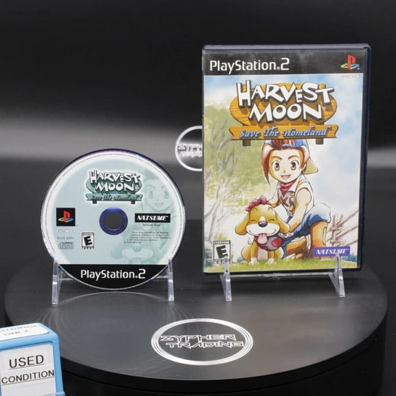 Restored Harvest Moon: Save the Homeland | Sony PlayStation 2 | PS2 (Refurbished)
