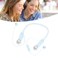 thumbnail image 1 of BT 5.3 Headphones, Deep Bass Strong Beat Neckband Earbuds, IPX5 Waterproof Magnetic Earphones with Microphone, Ultra Lightweight & Comfort, 1 of 7