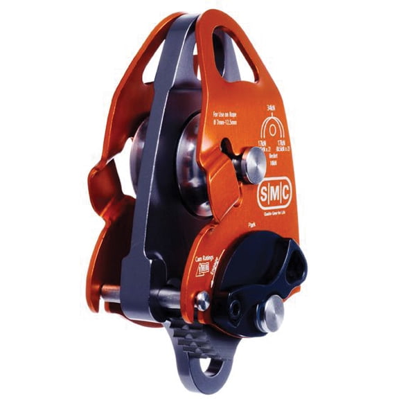 SMC Advance Tech HX Pulley - Orange: High-Quality Climbing Gear for Your Adventures