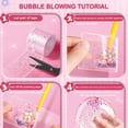 thumbnail image 3 of Nano Tape Bubble Kit For Kids With Video Tutorials, 3 of 5
