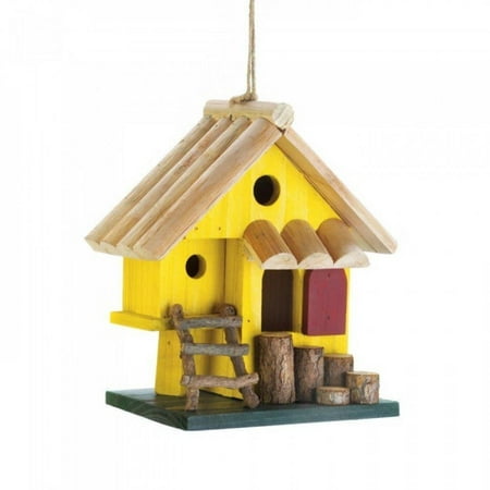 Yellow Tree Fort Birdhouse Walmart Canada